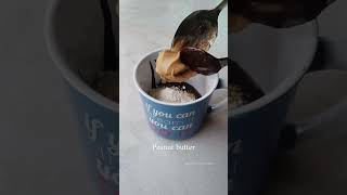 Easy Chocolate Mug Cake Recipe Dairy-free 🌱 Vegan Plant-based #chocolatedessert #chocolaterecipes 🧿