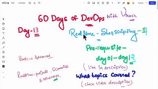 Day-13 |  ULTIMATE SHELLSCRIPTING WITH REALTIME  HANDS ON | #60daysofdevops #freedevopscourse#2023
