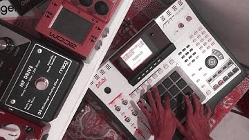 Akai MPC 4000 Jam #mpc #akai #mpc4000 #jam #sample #Kannada #SPB