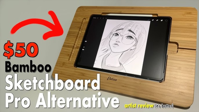 Sketchboard Pro: iPad Stand for Artists by braintreehouse — Kickstarter