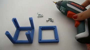 openUC2 - Assembling Base Cube v2