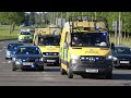 CRAZY POLICE CONVOYS & UNMARKED CARS! - Cops Responding URGENTLY + Fire Engines