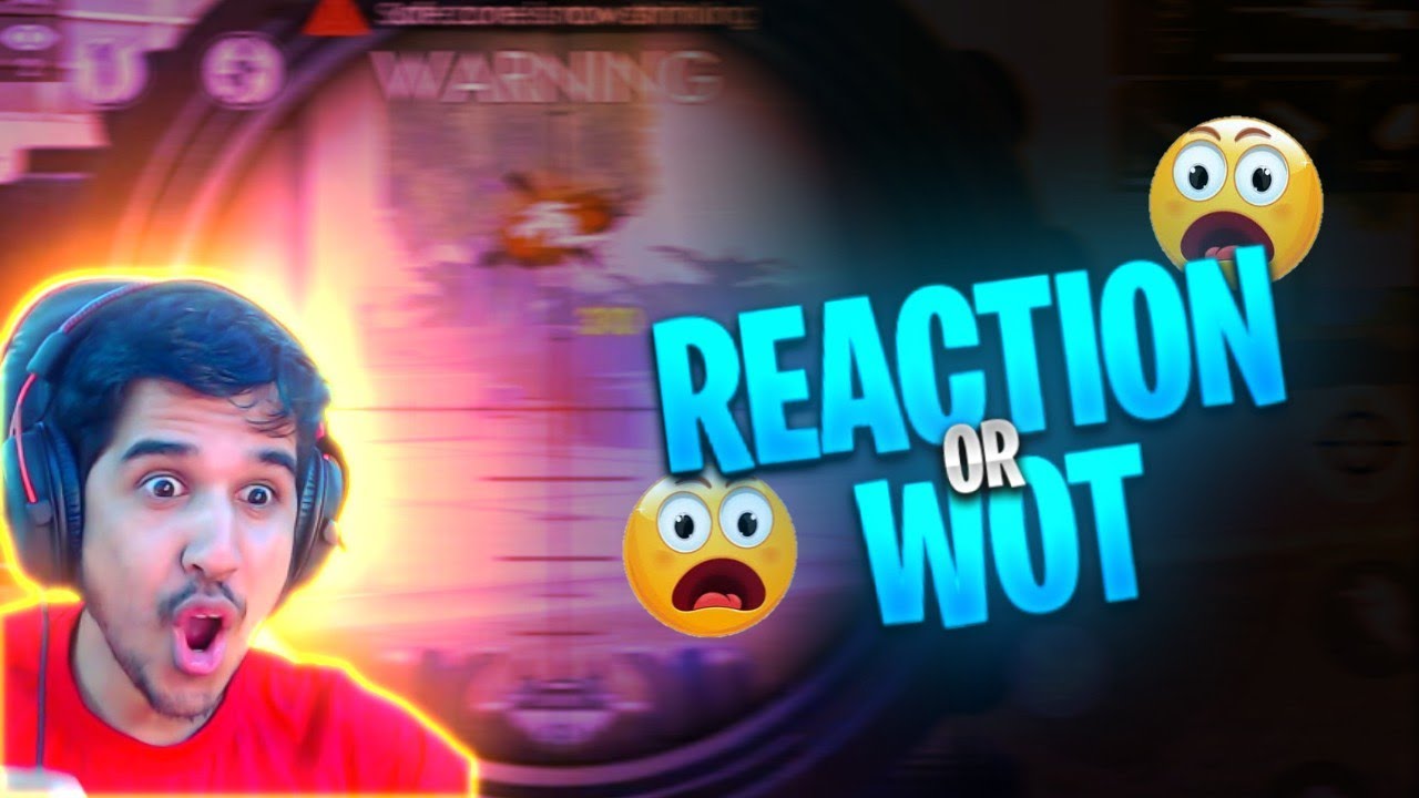 Youtubers Reaction On My Gameplay. 🔥🤯|| 