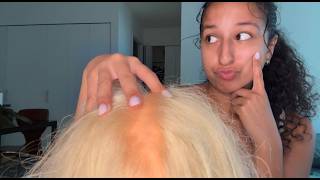 Scalp Scratching (Up Down Scratches)