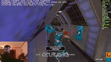 This is Serious Marics Variation on the Blues Quake 2 CTF