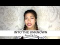 Into the unknown  frozen 2 joannah sy cover