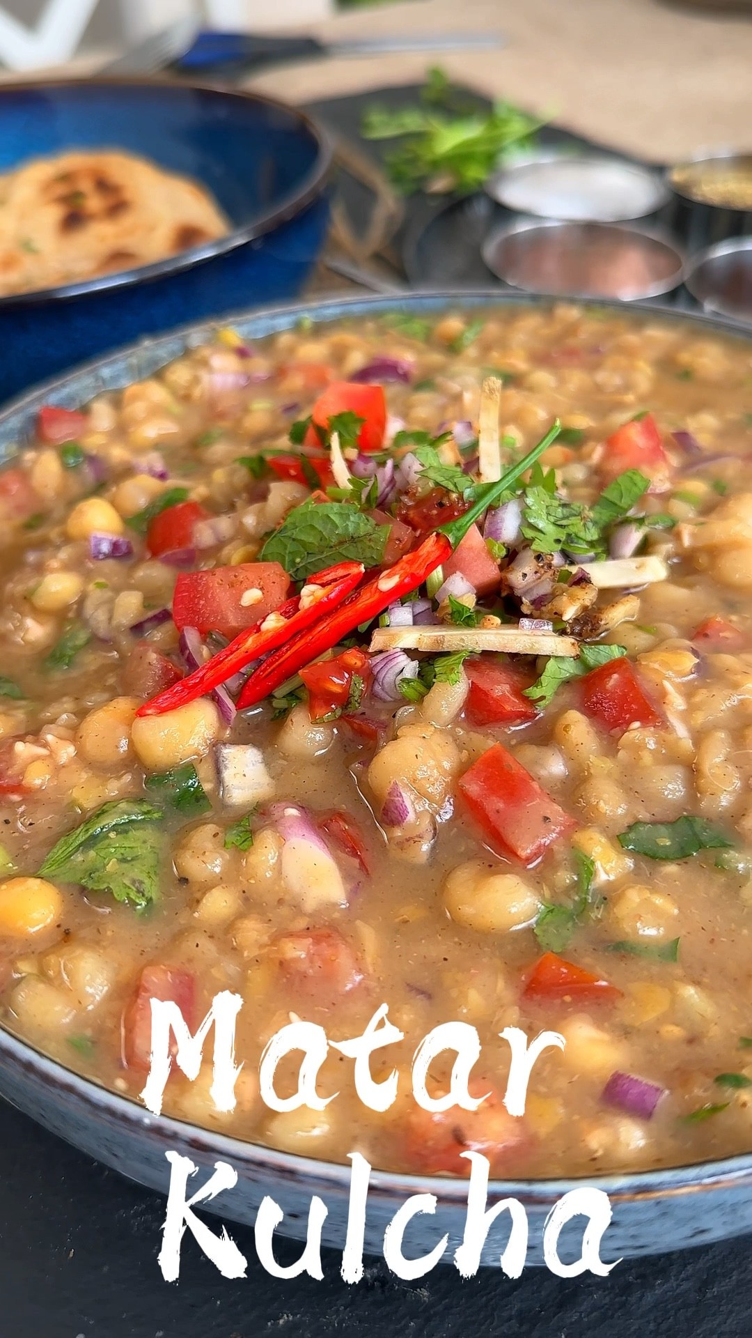 Gelbe Erbsen - Indische Sommerrezept #erbsen #indischerezepte # ...