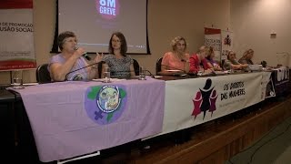 Seminário discute o impacto da reforma da previdência para as mulheres