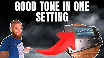 Quad Cortex Tone Depends on 1 Setting