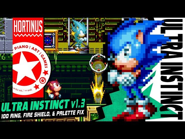 Sonic Mania Mods - Mastered Ultra Instinct Sonic 