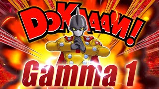 【DRAGON BALL Z DOKKAN BATTLE】Video promocional de Gamma 1 (español)