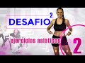 Ejercicios ASIÁTICOS empezando desde Cero | Desafío 2 de 6 ✅🔥Quema GRASA Abdominal🔥✅