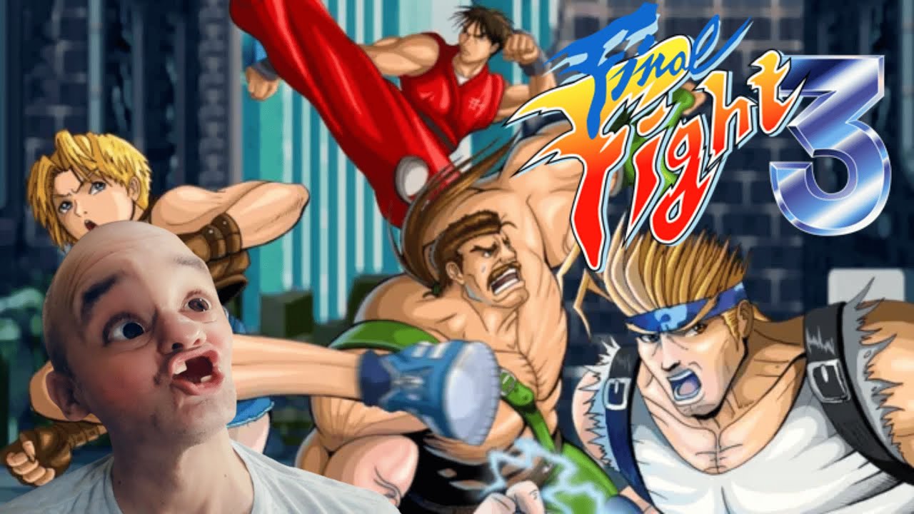 FINAL FIGHT 3 (SUPER NINTENDO) ATÉ O FINAL
