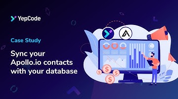 Sync your Apollo.io contacts with your database using YepCode