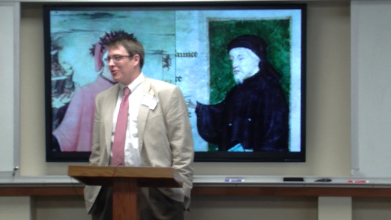 Vacation or Vocation? The Divine Comedy and The Canterbury Tales | Dr. Smilie | SofO Conference 2020