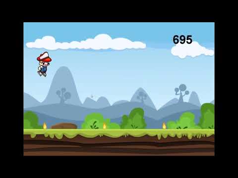 2D Game = Red Hat Boy (Java Institute)