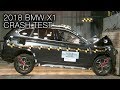 BMW X1 (2018+) Frontal Crash Test