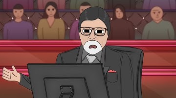 KBC with India animation | part -2|