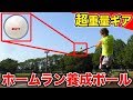 【野球】超重量ボール！元高校球児がHR打者育成ギアでホームラン対決！【サンドボール】