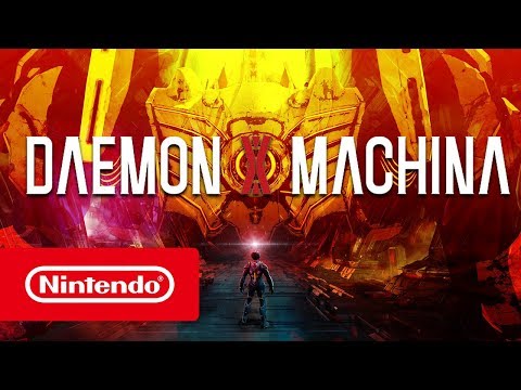 DAEMON X MACHINA - Teaser voor gamescom 2018  (Nintendo Switch)