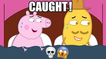 Granny Pig Caught Cheating 💔 (Peppa Pig Cartoon Parody)
