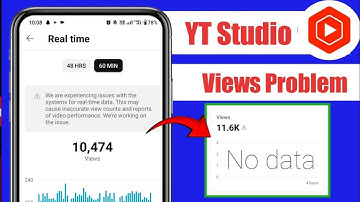 We are Experiencing issues with the Systems For Realtime data Yt Studio | Real time data Problem 😭