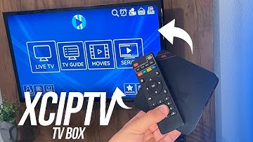 XCIPTV PLAYER 2023 - TV BOX (Qualquer modelo de TV BOX)