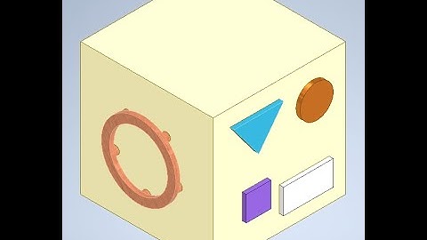 Matching Assembly Exercise | Design Drafting with S.Henderson