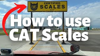 How to Use the CAT Scale App to Weigh Tractor Trailer screenshot 4