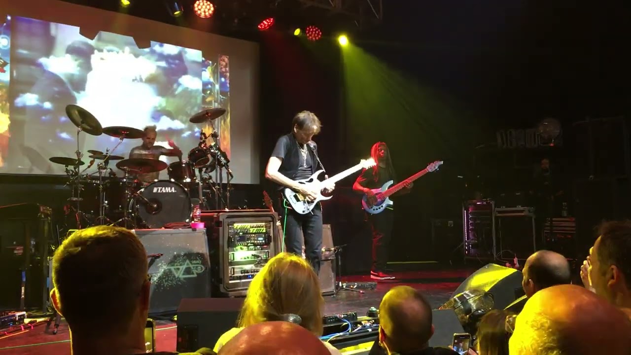 Steve Vai, For The Love Of God, Bristol O2 Academy, 9/6/2022