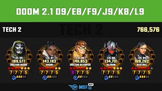 MSF Raid - Doom 2.1 - Tech 2 - D9/E8/F9/J9/K8/L9