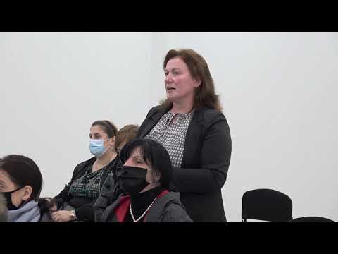 იოსებ ხახალეიშვილი და ზაზა ლომინაძე მრავალშვილიან დედებს შეხვდნენ