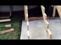 Deck Stair Construction -Part 2 - Building The Stairs