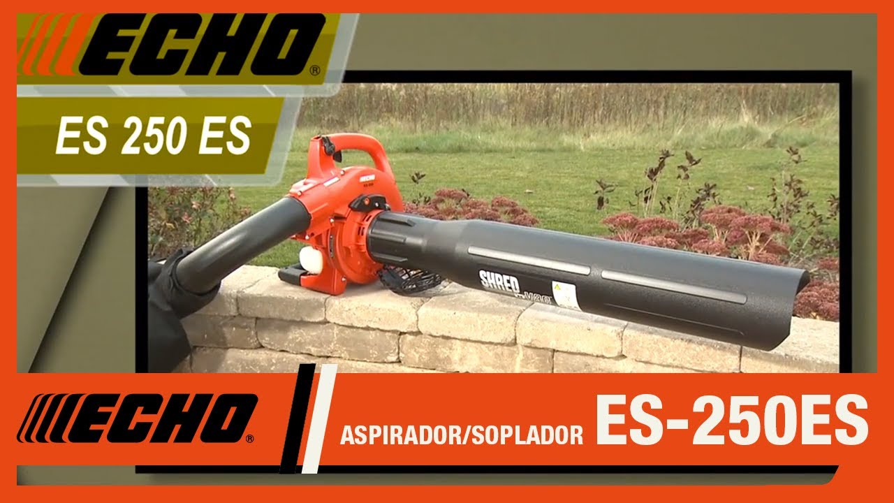 Aspirador-Soplador de Mano ECHO ES 250 ES 