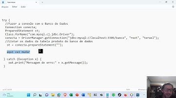 Aula 5 - Listagem dos dados contidos na tabela do banco de dados na página do site