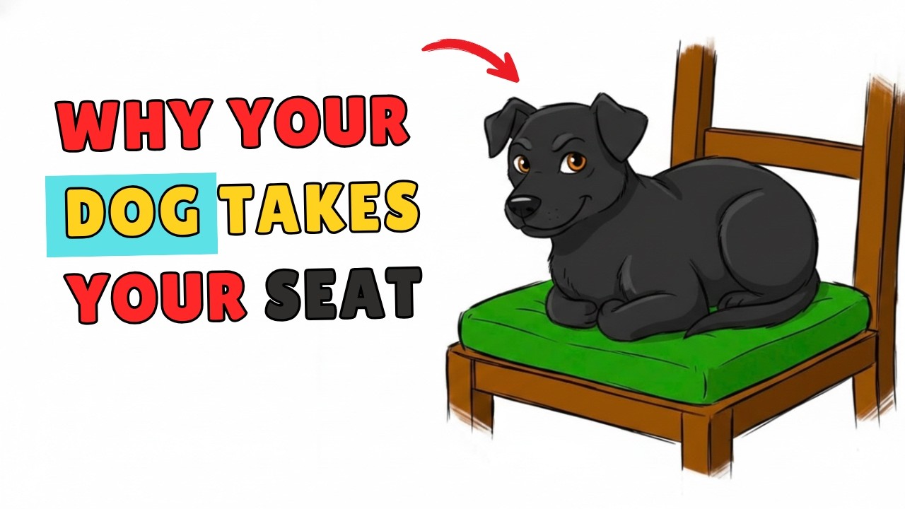 7 Reasons Dogs Take Your Seat (It’s NOT What You Think)