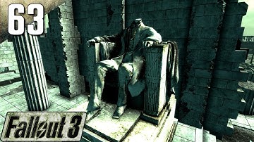 Fallout 3: 100% (Very Hard) Walkthrough Part 63 - Head of State (No Commentary)