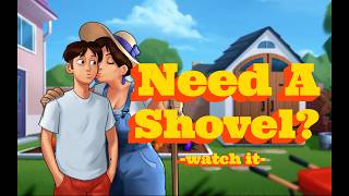 Summertime Saga | Diane Quest | Need a Shovel ? ! First Quest