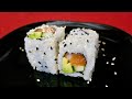 Comment faire sushi maisoncalifornia saumon avocat  