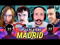 These are the top 10 players at masters madrid  plat chat valorant ep 169