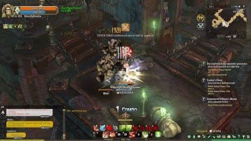 Tree of Savior Corsair pistol shot