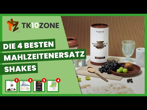 Die 4 besten Mahlzeitenersatz-Shakes