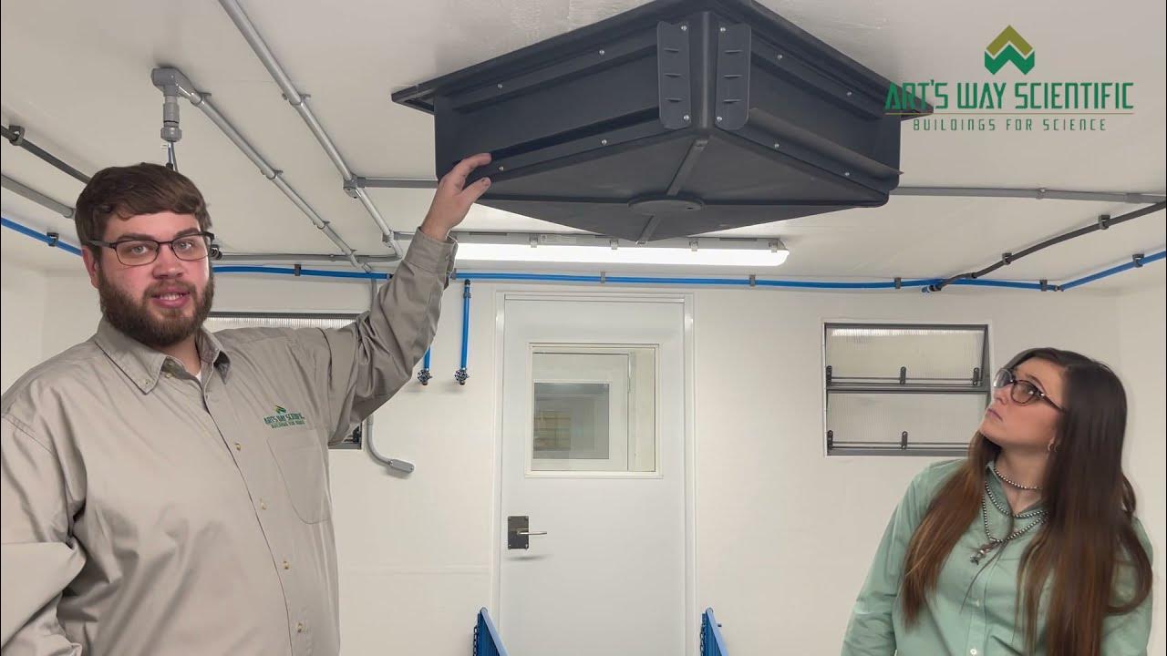 Art's Way Scientific 6/60 Hog Building YouTube