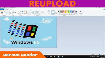 (REUPLOAD) drawing windows 95 boot screen in mspaint