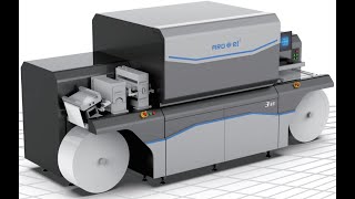 Introducing Arojet ilabel Digital Printing Machine---makes label printing efficiently