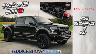 A Gen 2 Ford Raptor with a V8? Hennessey Performance has done it!