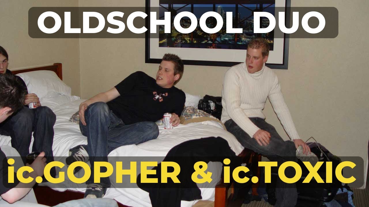 Toxjq & Gopher ranked 2v2 | Bloodcovenant