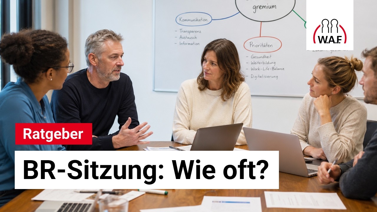 Betriebsratssitzung: Gibt es eine Mindestanzahl?