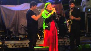 Ana Tijoux - Sacar la voz (Festival ARC Coquimbo 31.01.2016)