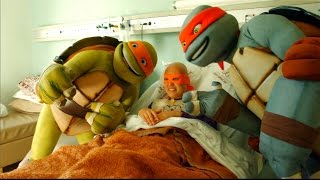 Tartarugas Ninjas Visitam Pacientes | Hospital Nossa Senhora das Graças | TMNT2